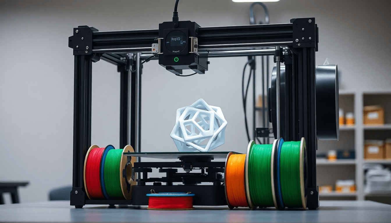 A Guide to Choosing 3D Printer Filaments for Beginners