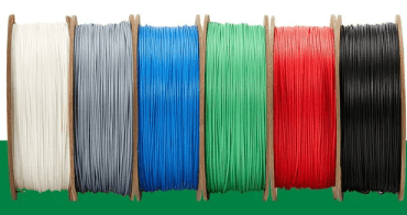A Ultra Short Guide to ABS, PLA, PETG, TPU, and Nylon for 3D Printing