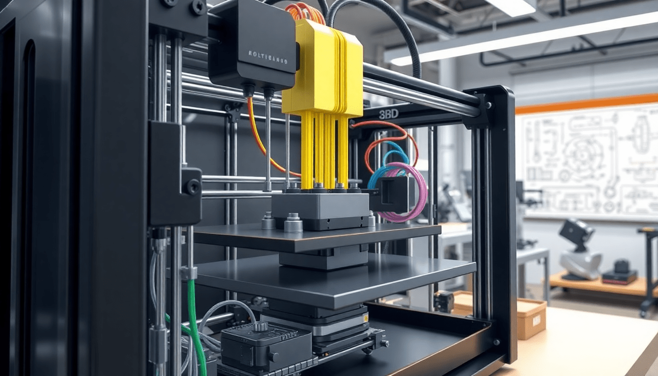 Choosing the Right Multi Colour & Material System for Your Open Source 3D Printer