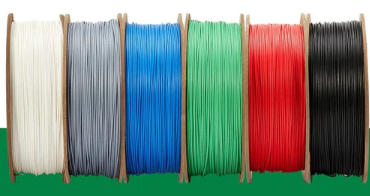 The 5 Most Common Materials for 3D Printer : A Comprehensive Guide to ABS, PLA, PETG, TPU, and Nylon