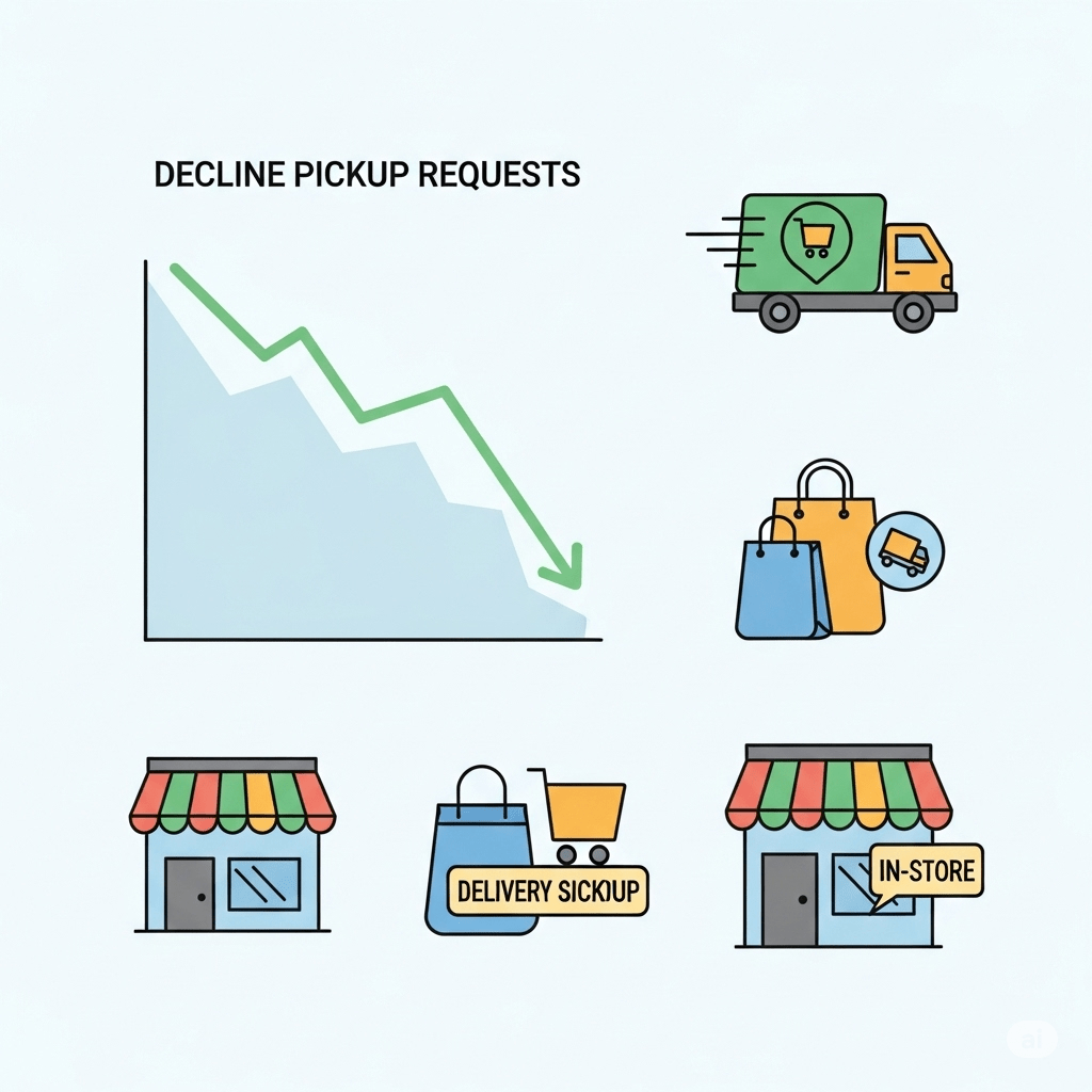 Why We Don’t Offer a Pick-Up Service