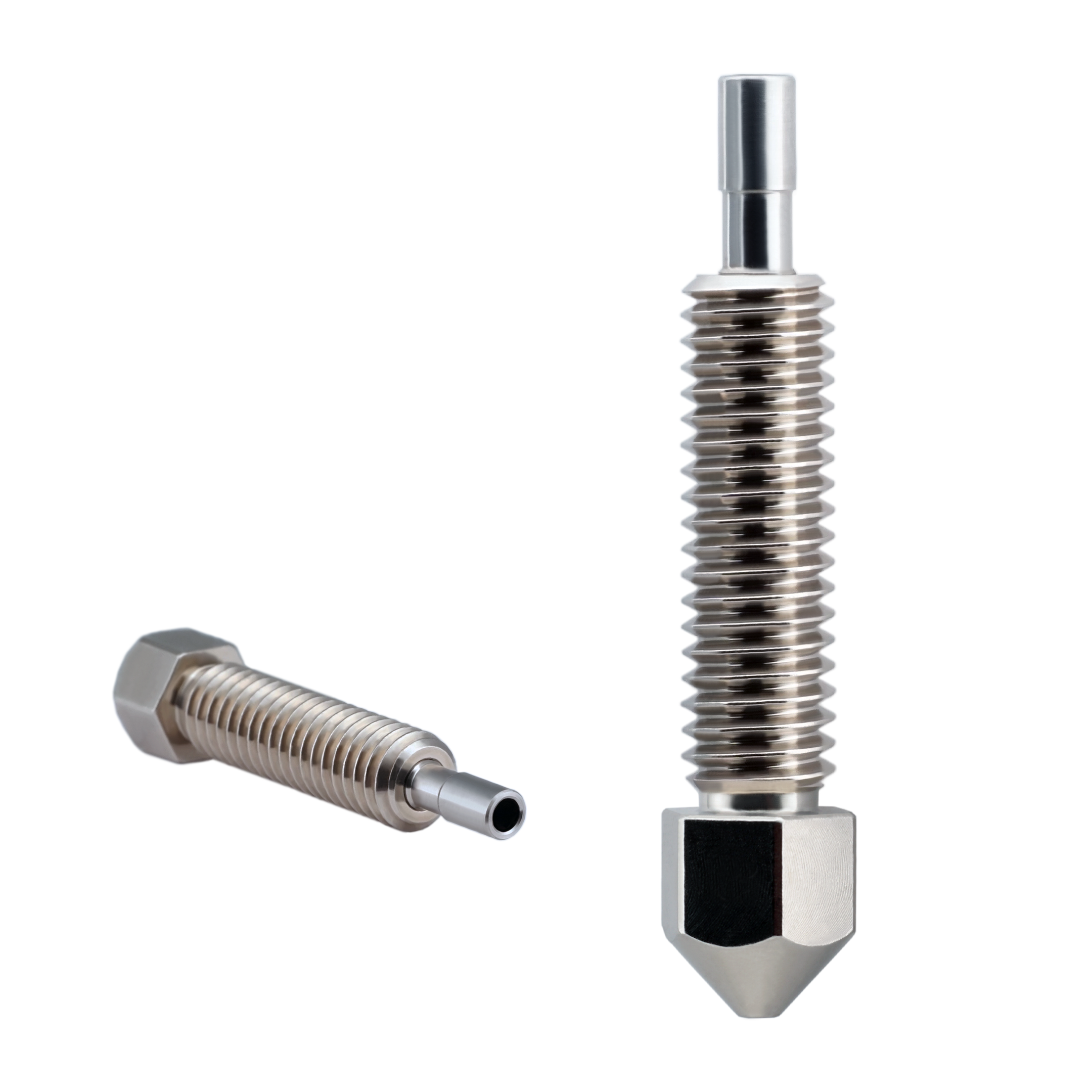 Micro Swiss Brass Plated Wear Resistant Nozzle for FlowTech™ Hotend K1