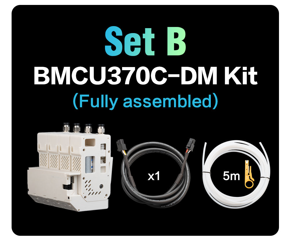 BMCU 370C DM Hardware Kit Bambu Lab AMS for A1 Series