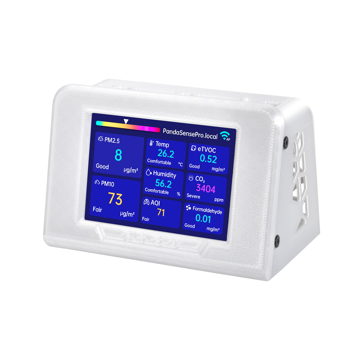 Bigtreetech Panda Sense Pro 8-in-1 Air Quality Monitor for 3D Printers