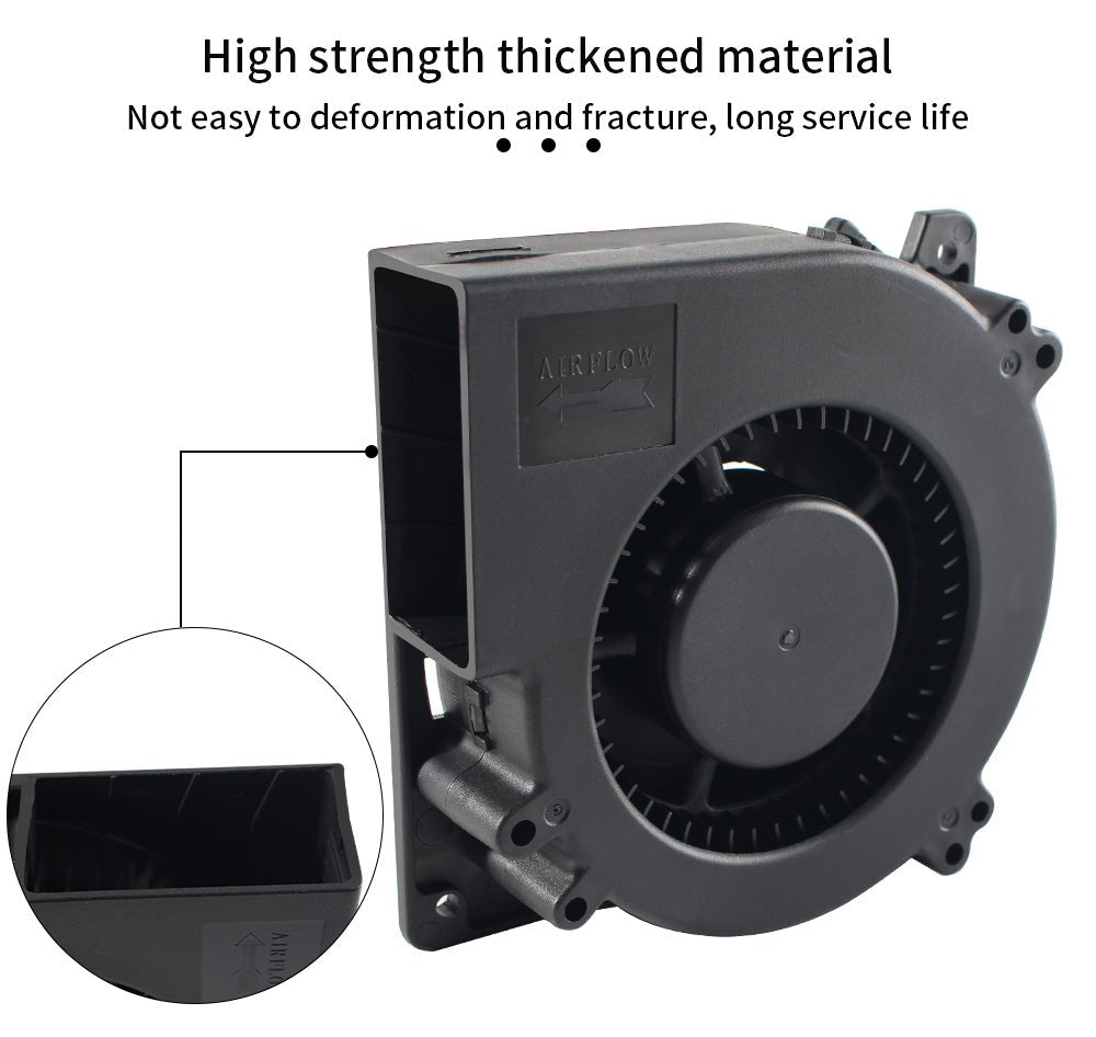 120mm x 32mm 12032 Fysetc 24V Auxiliary Cooling Fan - F - 12032 - 24 - DREMC STORE