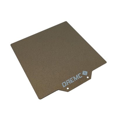 185x185mm Smooth & Textured PEI Spring Steel Flex Plate for 180 Micron - Without Magnet - DRP - 185 - 185 - DREMC STORE