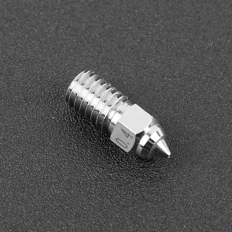 1pc Ender 5 S1 / Ender 3 V3 SE High Speed M6 Copper Plated Nozzle - 0.2mm - F - M6V3N - 20 - DREMC STORE