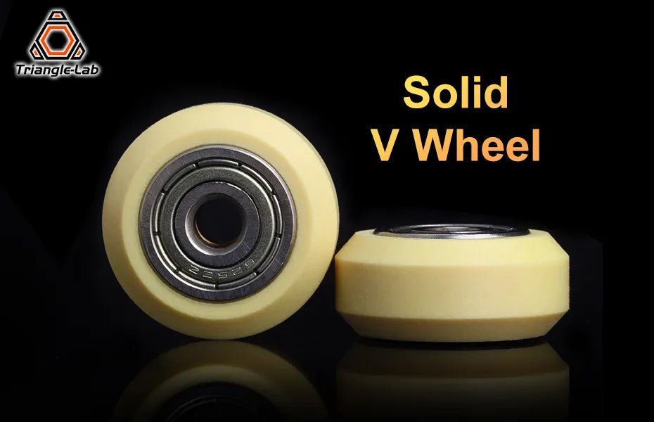 1Pcs Trianglelabs Kevlar Wheel Bearing Pulley Kit OD 24mm (Sold Individually) - TL - KRW - DREMC STORE