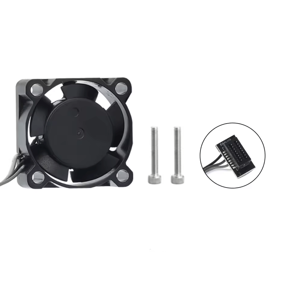 2510 Axial Hotend Fan 5V by Trianglelab for Bambu P1 Series - 2510 Axial Hotend - TL - DD2510B05H - DREMC STORE