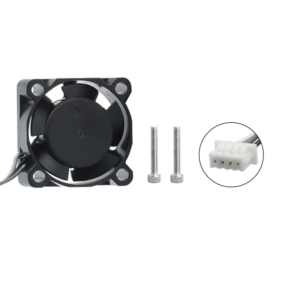 2510 Axial Hotend Fan 5V by Trianglelab for Bambu X1 Series - 2510 Axial Hotend - TL-DD2510B05H-P - DREMC STORE