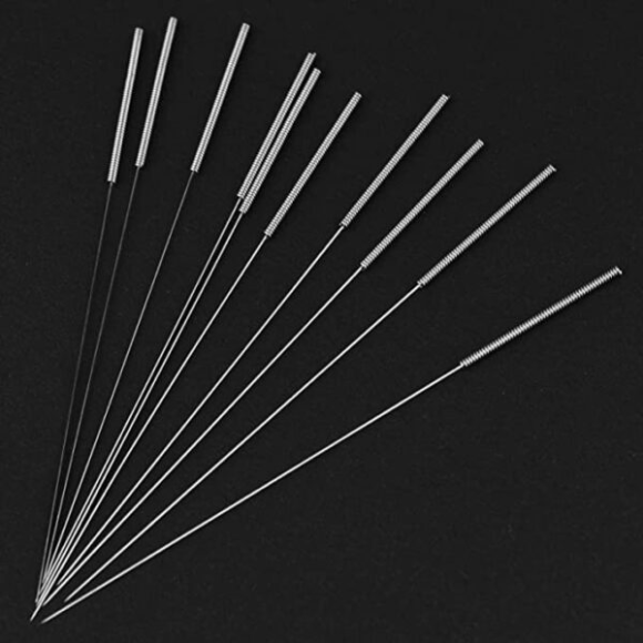 Nozzle Cleaning Tool Needles for 3D Printer Nozzle Cleaning (25pc)