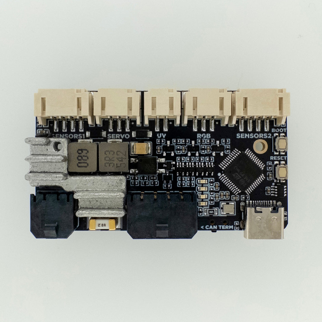 Nevermore Stealthmax PCB 3 by Isik's Tech