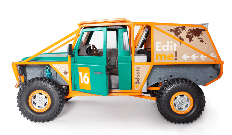 3DSets.com RC Vehicle Kits by 3DMakerParts - Buggy / Buggster / Sandy - WES2487 - DREMC STORE