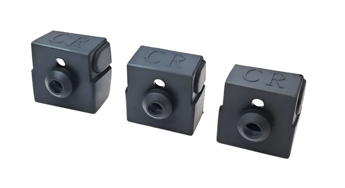 3pc Silicone Sock For Heater Block CR6 SE / MAX / CR10 Smart / Ender 3 NEO - 3203030020 - DREMC STORE