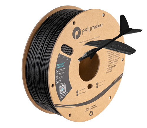 Polymaker PolyLite™ LW-PLA 3D Printer Filament 1.75mm 800g