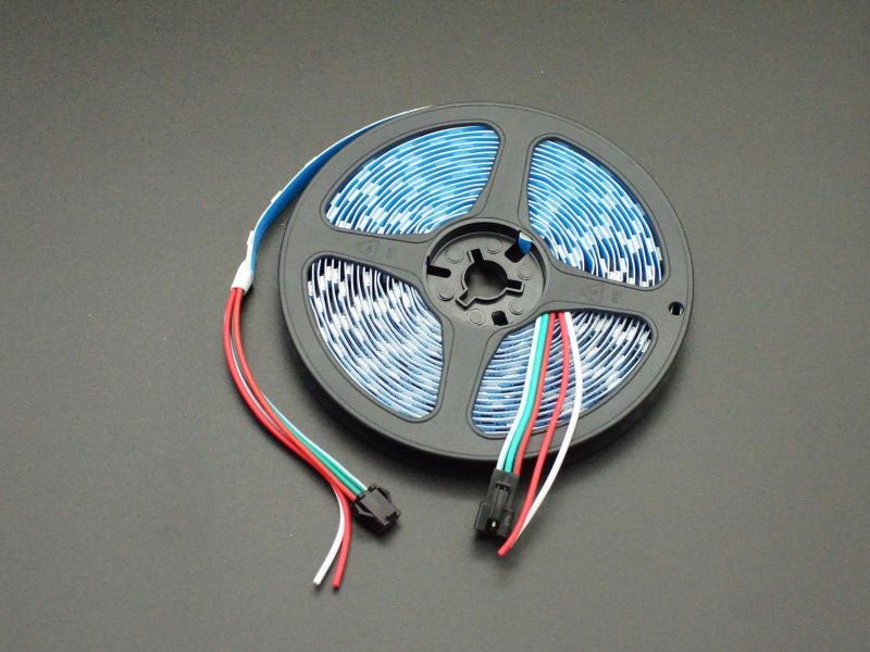 5V WS2812B RGB 60 LEDs/m (2m) Addressable - DR - WS2812B - 60 - 2M - DREMC STORE