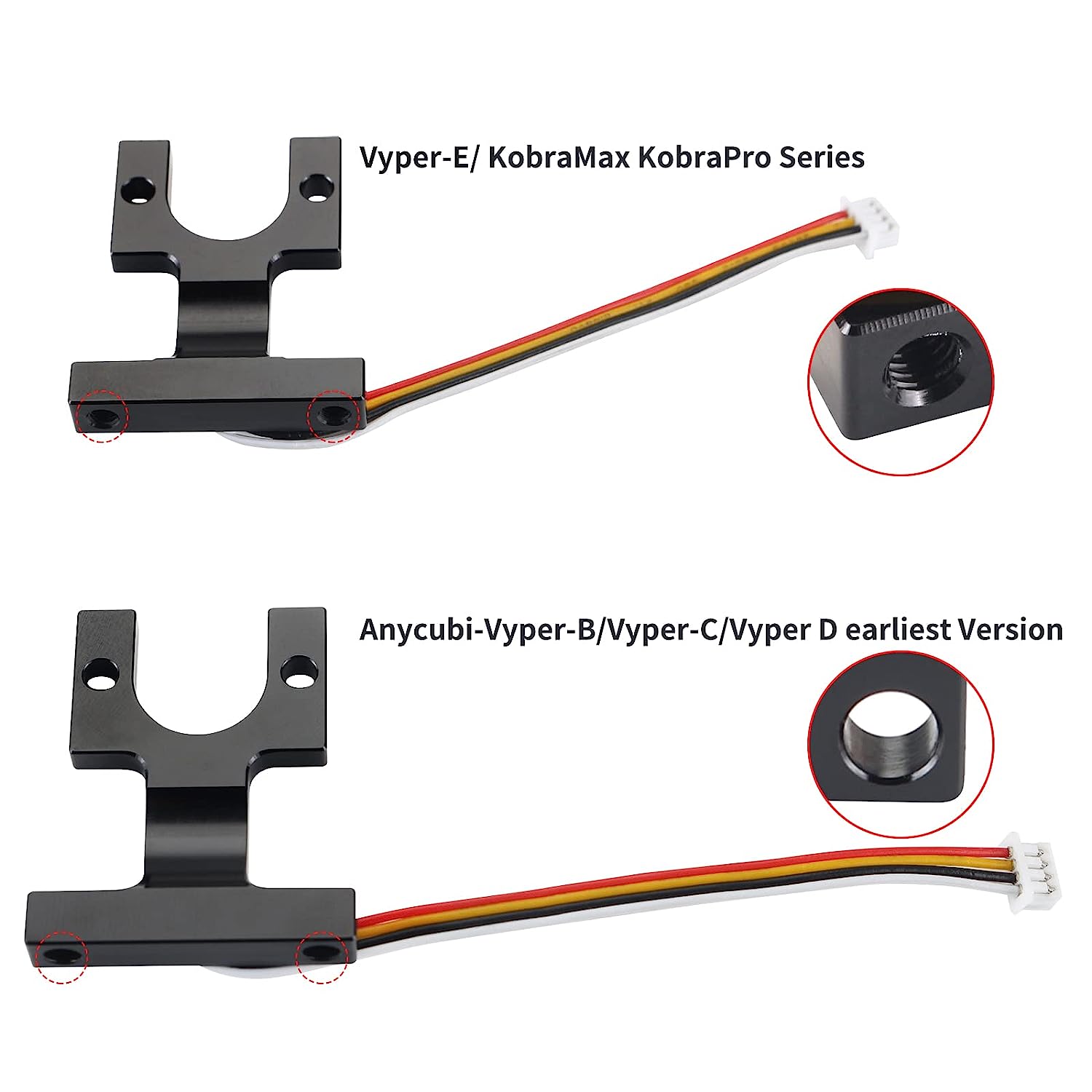 Anycubic Vyper bed auto levelling sensor strain gauge (A-D or E Series)