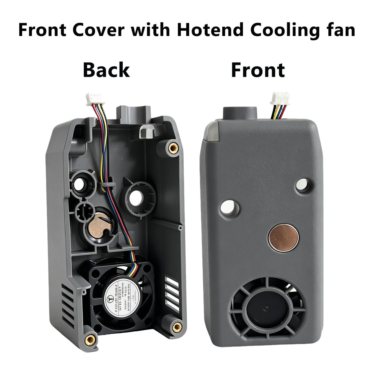 Flashforge Creator 5 / 5 Pro Extruder Hotend Cooling Fan