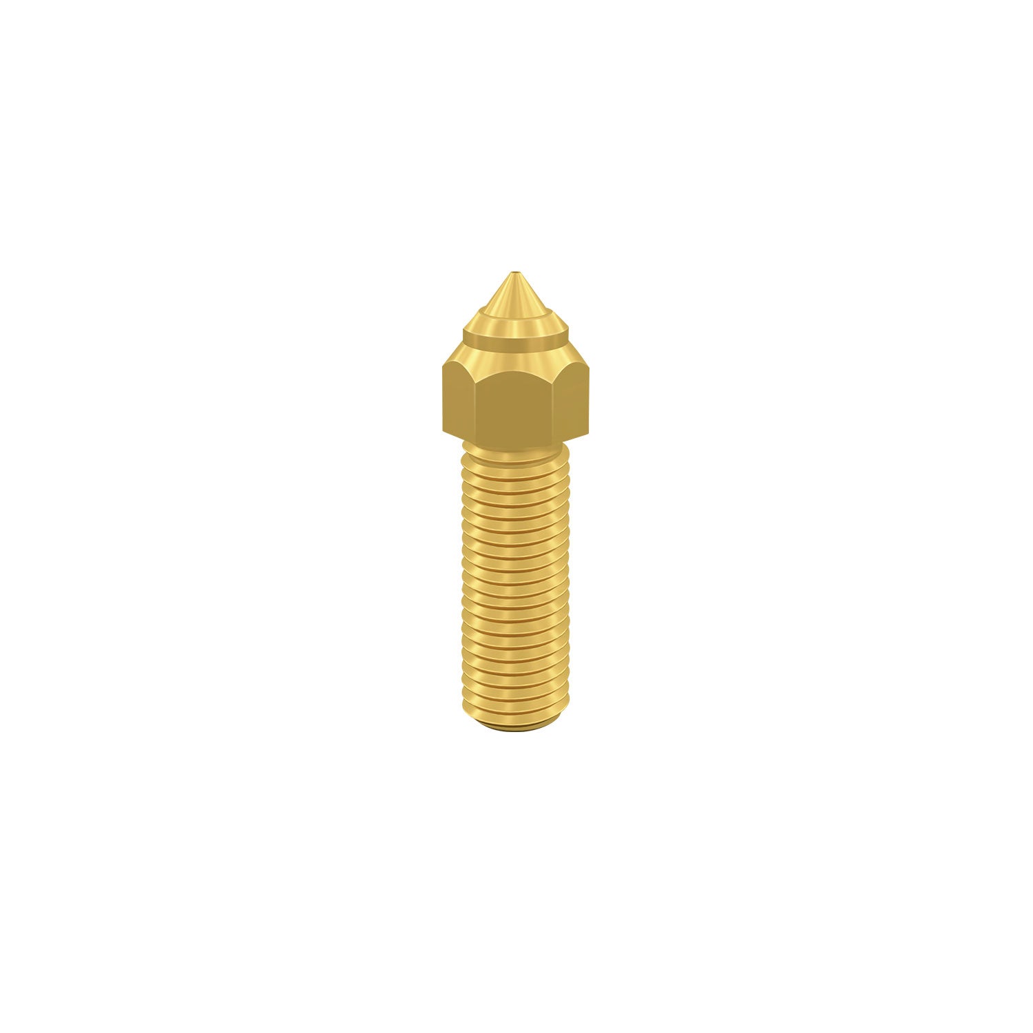 Creality K1 /K1 Max Brass Nozzle 0.4mm 5pc