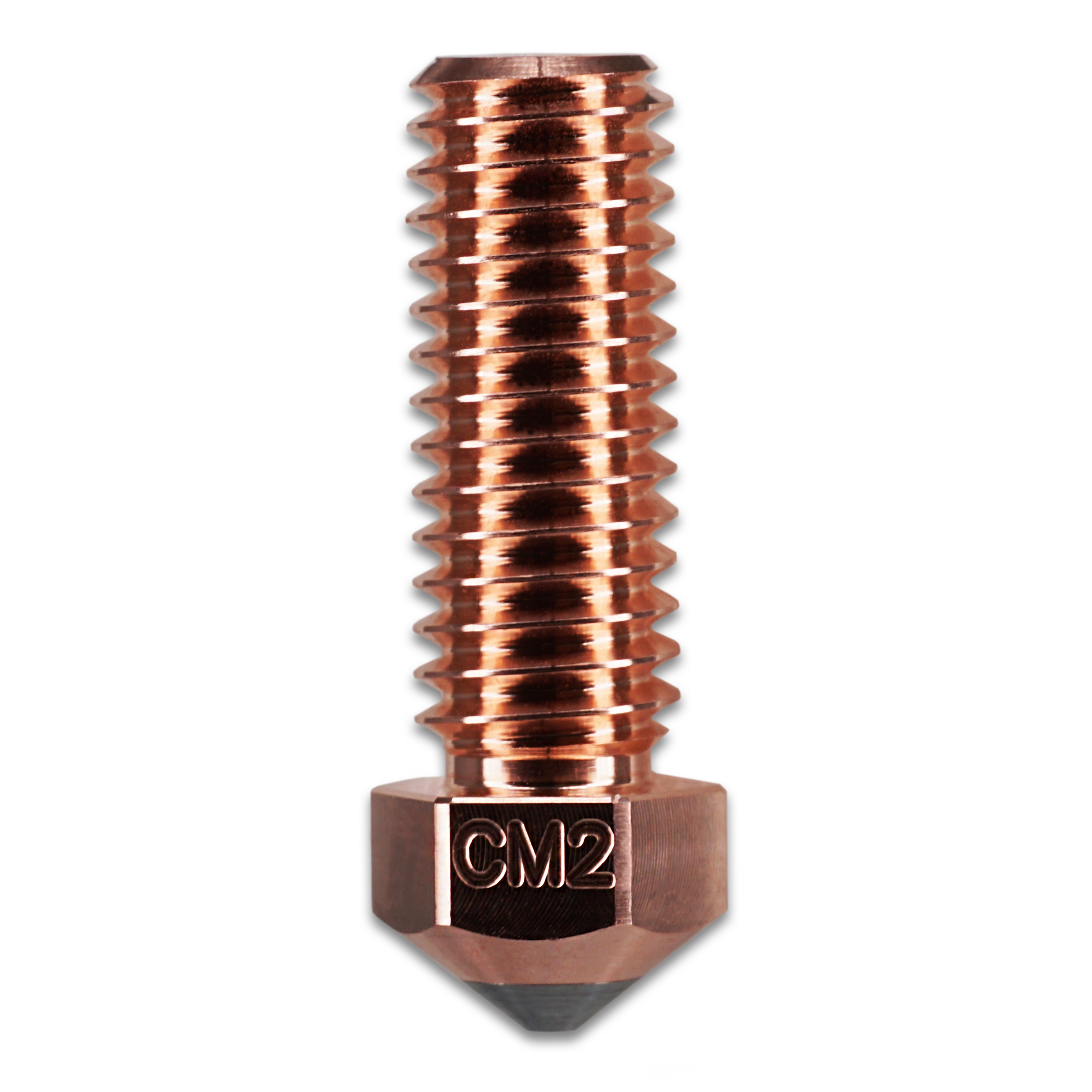 Micro Swiss CM2™ Hardened High Speed Steel Nozzle Volcano - M6 Thread 1.75mm