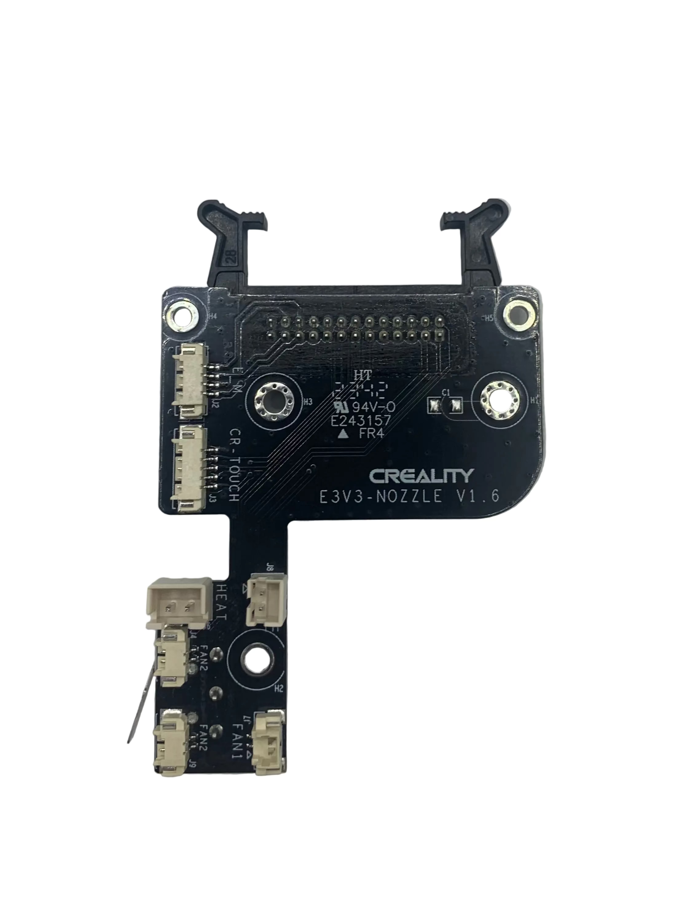 A Creality Ender 3 V3 KE Toolhead PCB, a spare replacement part for the Ender 3 V3 3D printer.