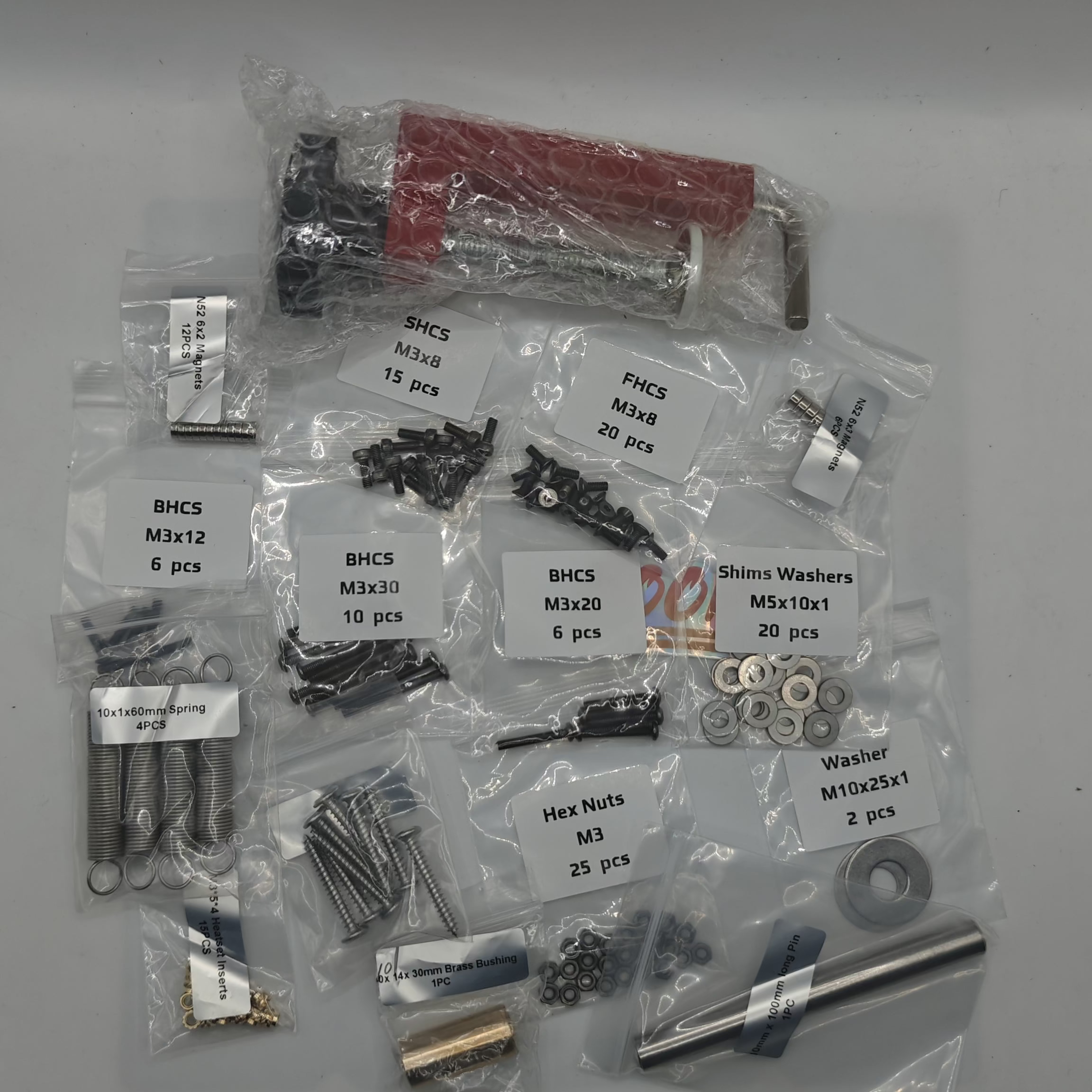 FRAKS Flexarm Hardware kit