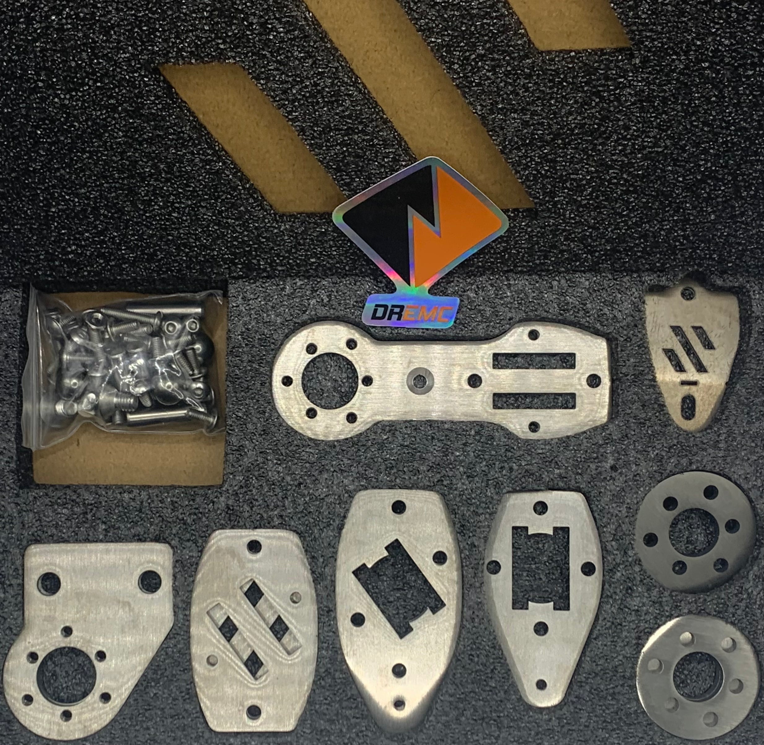 Kinematics Mount Voron Trident - Titanium Edition