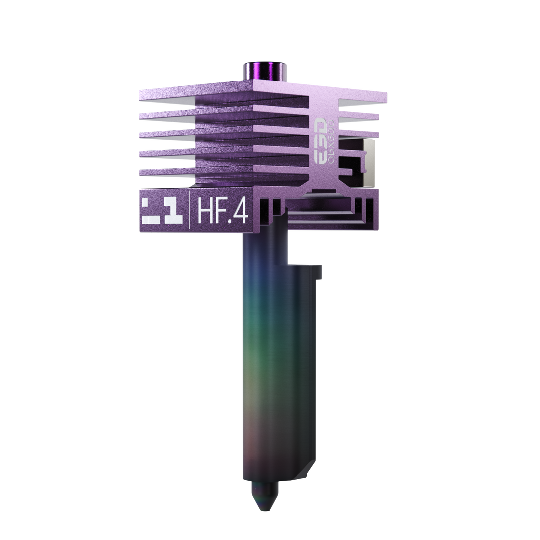 High Flow ObXiDian® 500 Complete HotEnd for Bambu Lab H2D, H2C, H2S & P2S