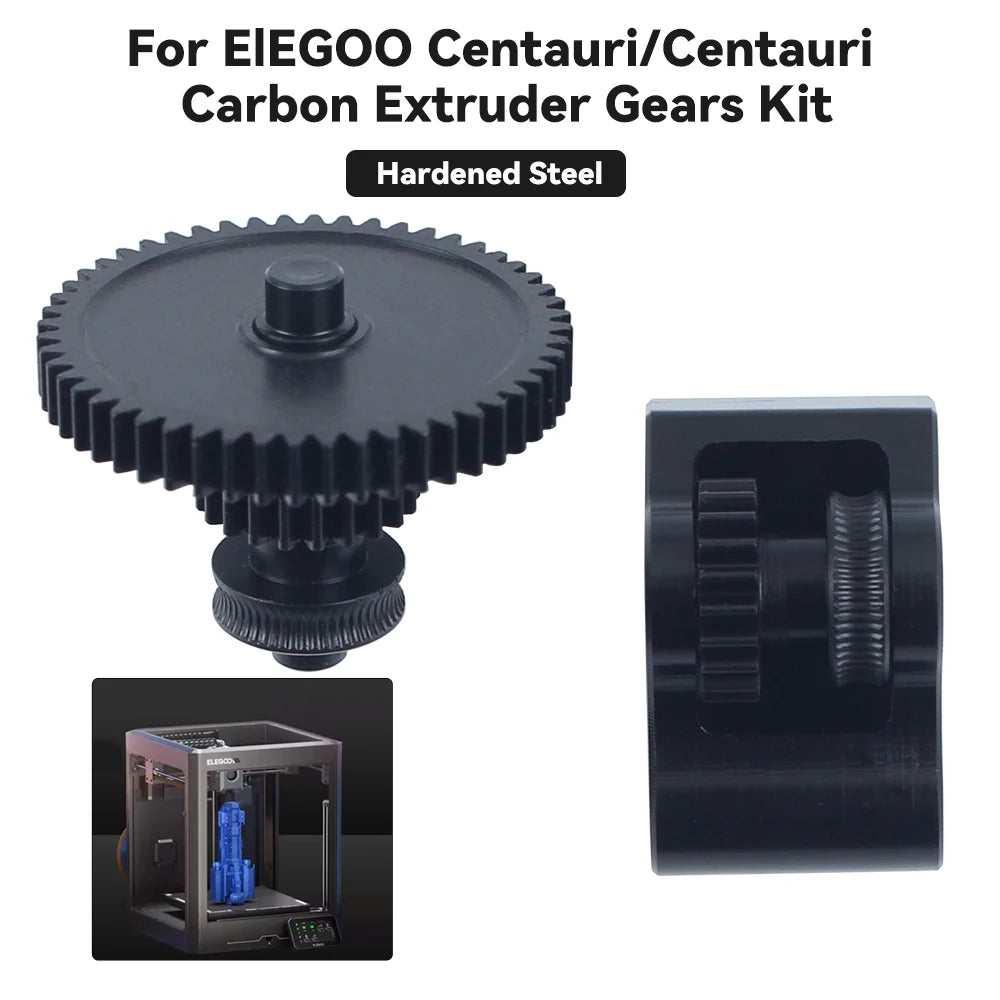 Fysetc Hardened Steel Extruder Gear for Centauri Carbon