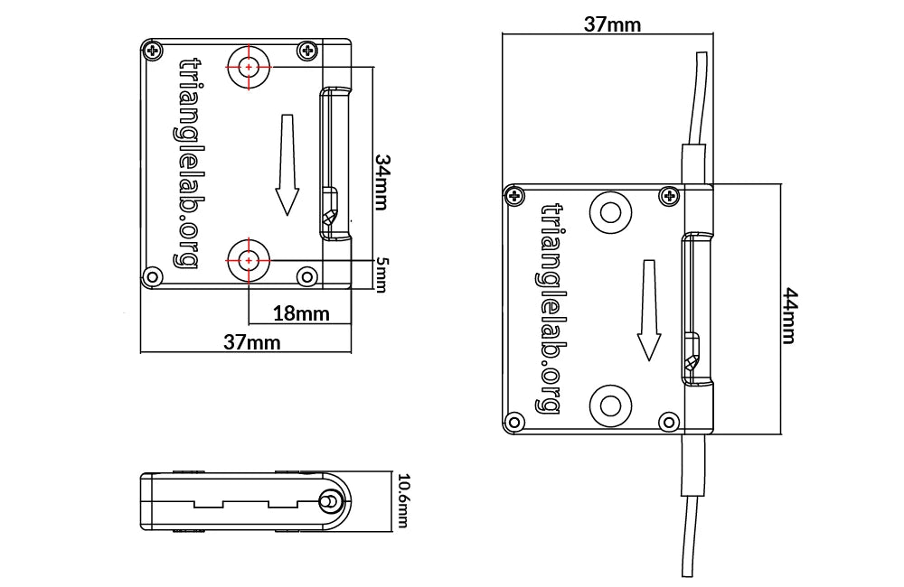 Trianglelabs Filament Run-out Sensor