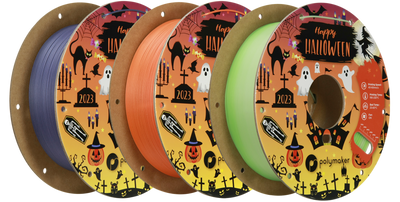 Polymaker Halloween Pack 2023 PLA Filament 3x1kg