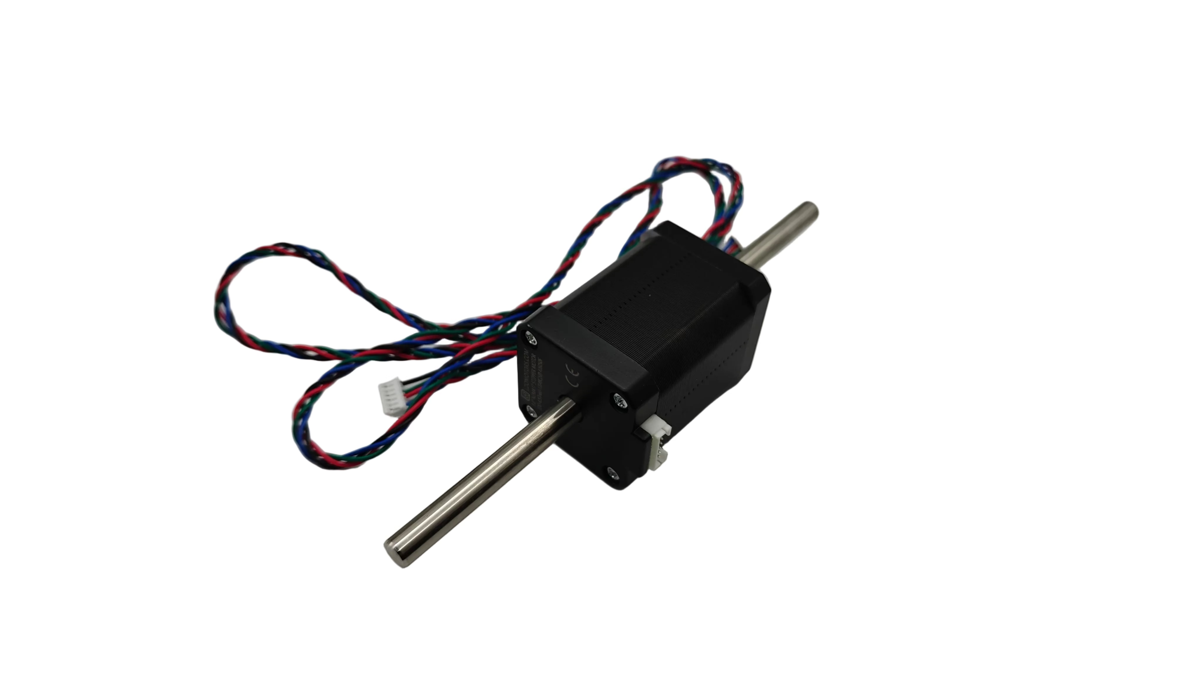 LDO Motor NEMA 17 LDO-42STH60-1204BC RevA 60mm Dual Shaft 8mm