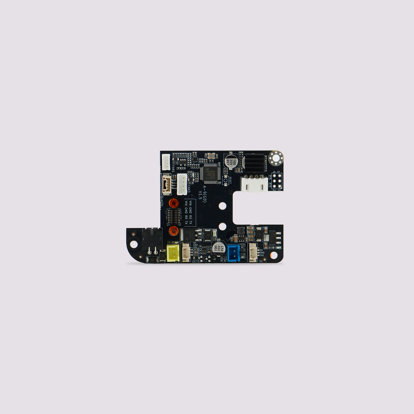 QiDi Max4 Toolhead Adapter Plate - OEM