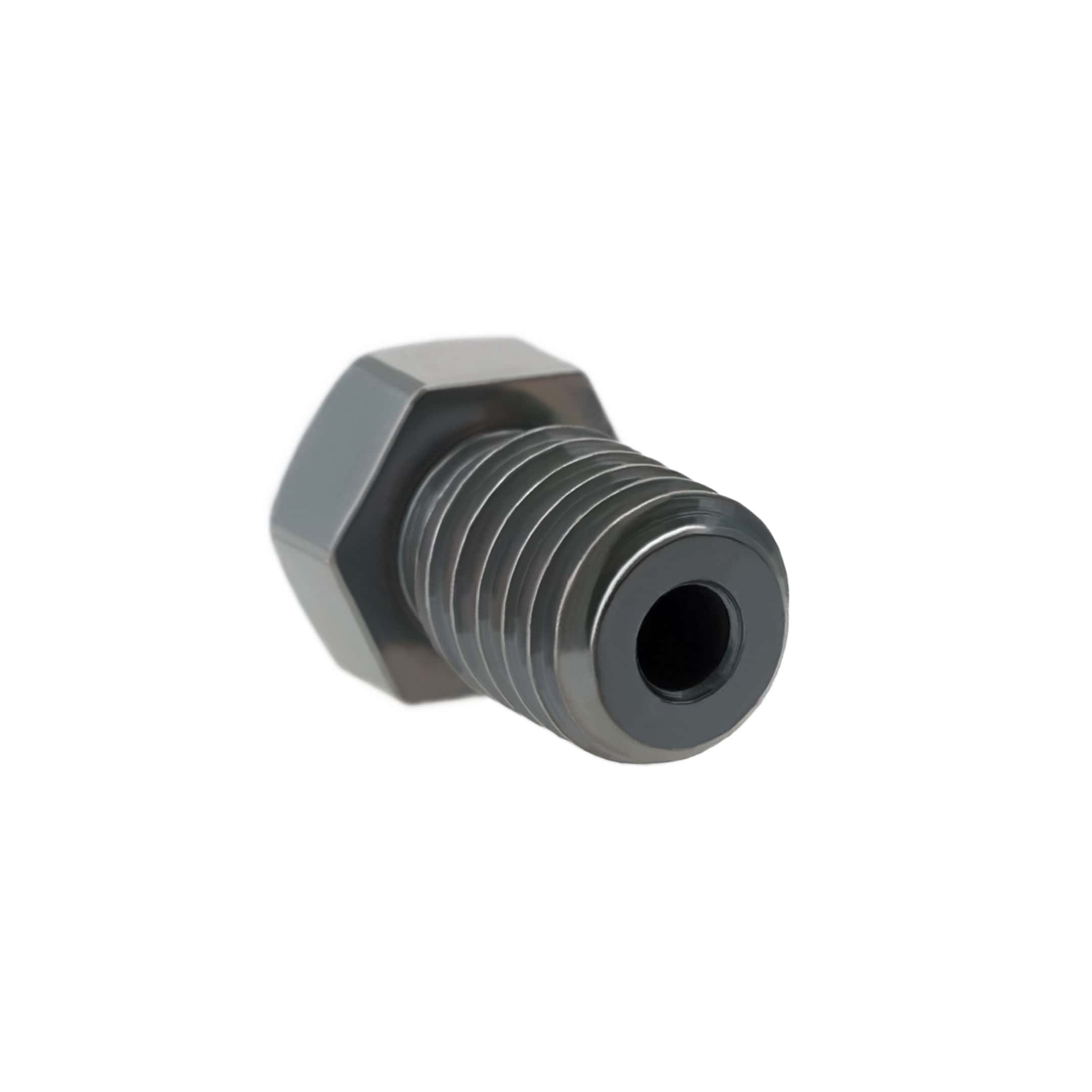 Micro Swiss M2 Hardened High Speed Steel Nozzle V6/RepRap - M6 Thread 1.75mm