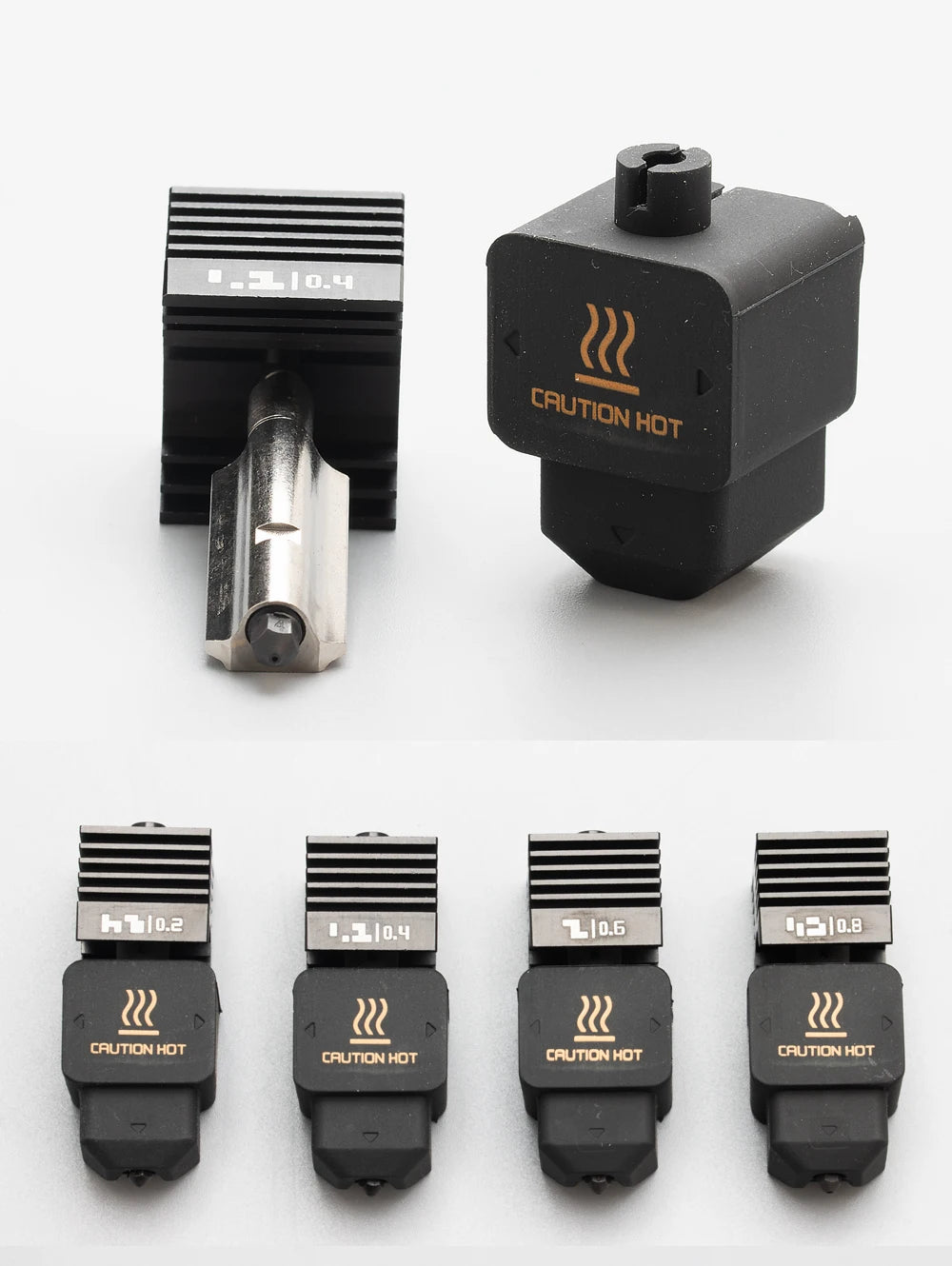 Bambu labs H2D hot end Kit (TZ Nozzle) by Trianglelab