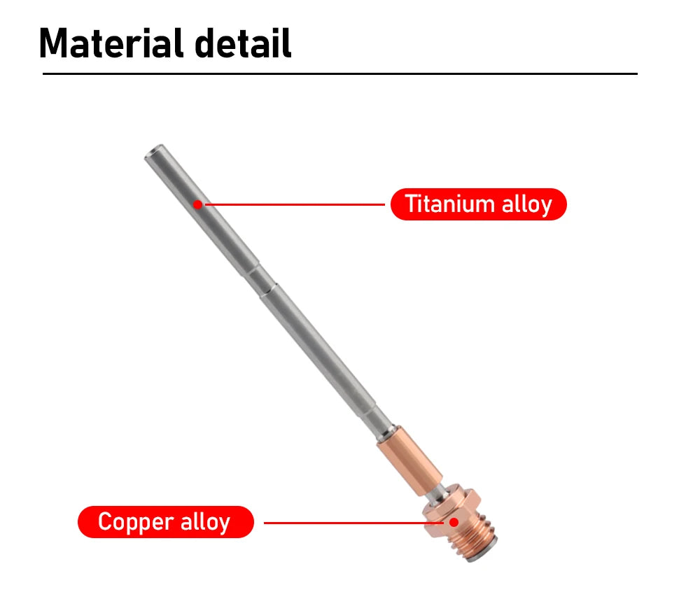 trianglelab Prusa MK4 V6 Heatbreak Adaptor comptaible