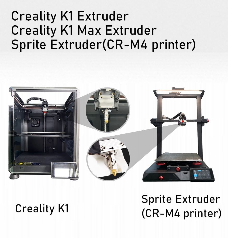 Trianglelab CHCB-OT Hotend for Sprite Extruder & K1 / K1 Max