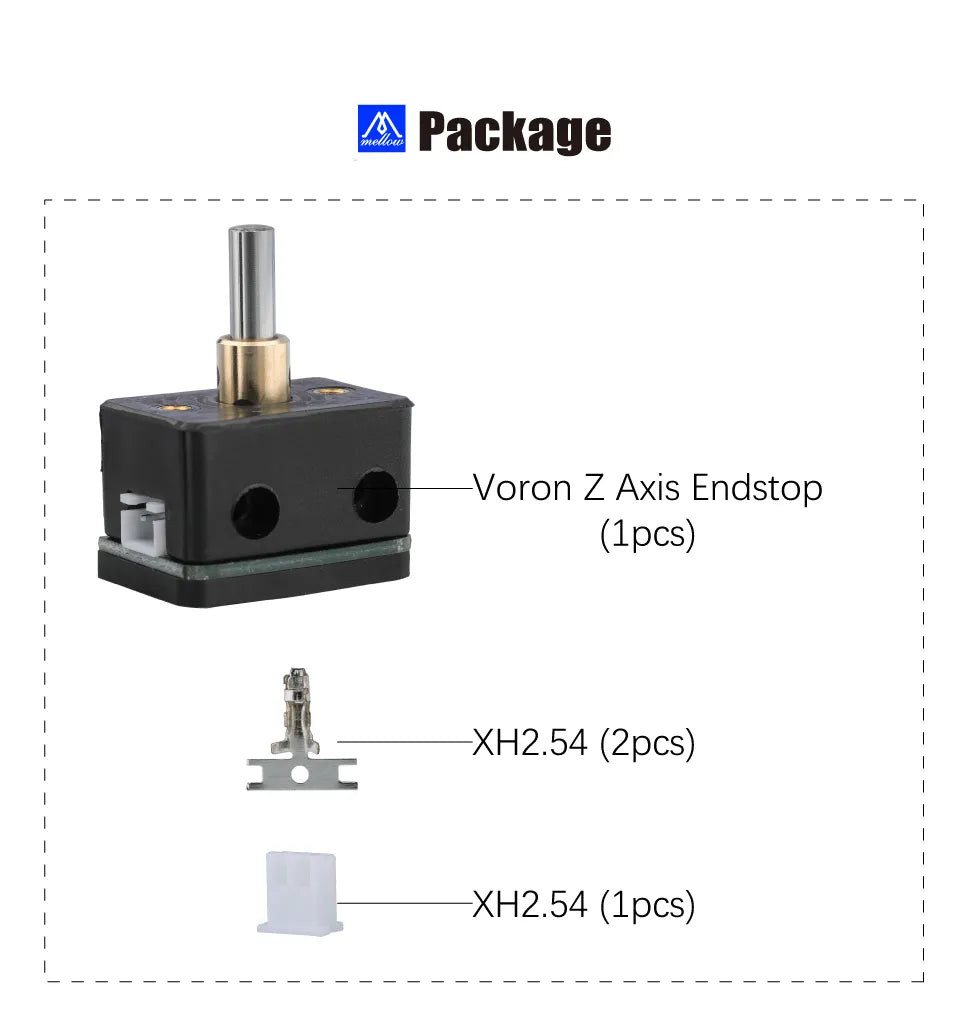 Hartk Sexbolt Z Limit Endstop Pcb Hardware Kit for 2.4, Trident