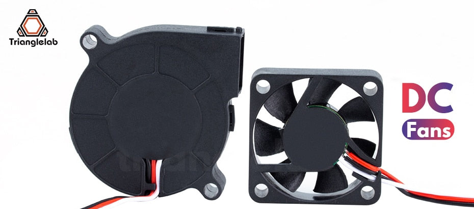 Trianglelab 5015 5V Blower Fan & Axial Hotend Fan for MK3 MK2/2.5