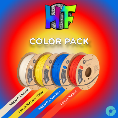 Polymaker Hueforge Colour Pack (1.75mm)