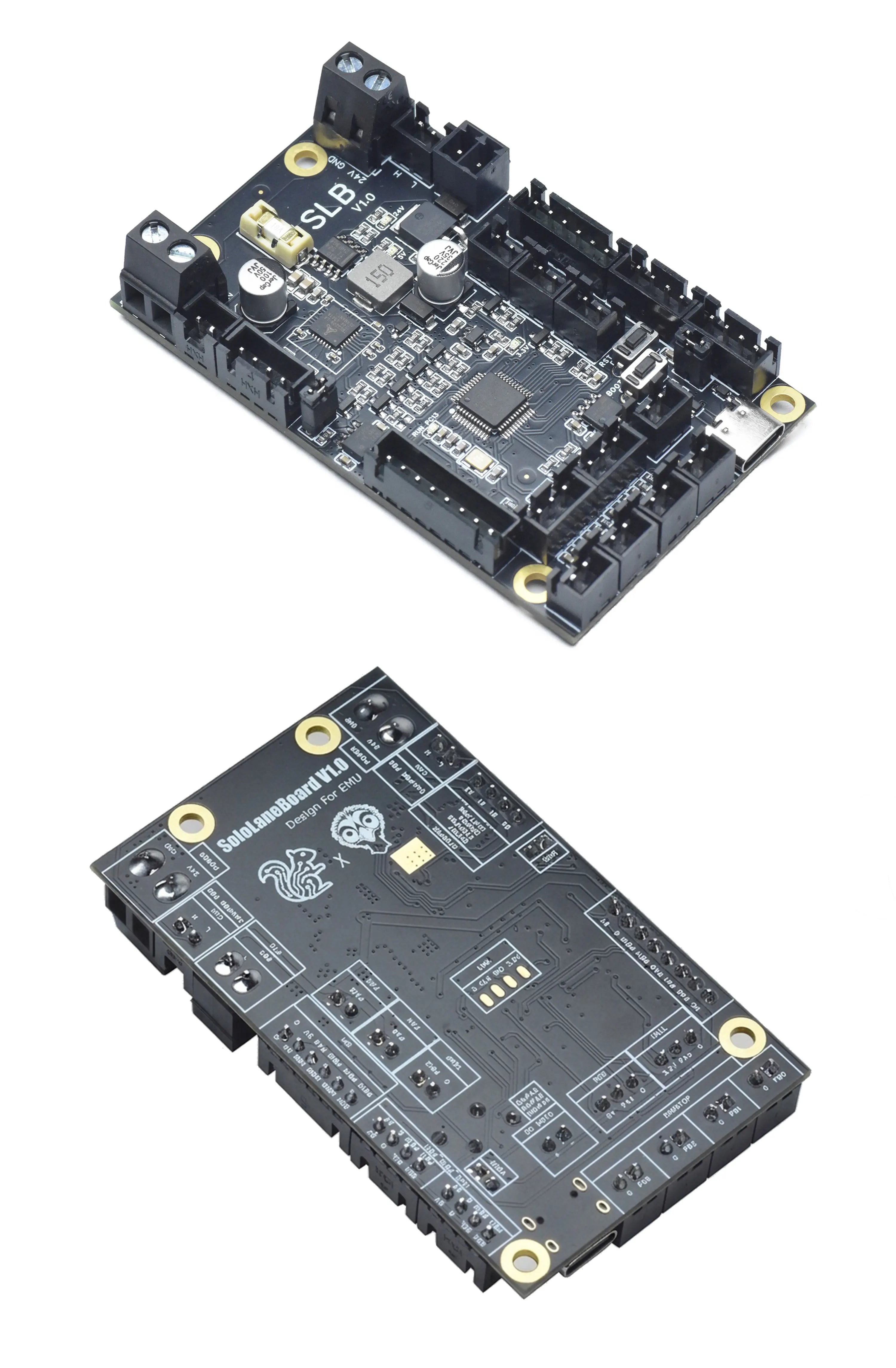 Vano3dla SLB SoloLaneBoard for EMU MMU