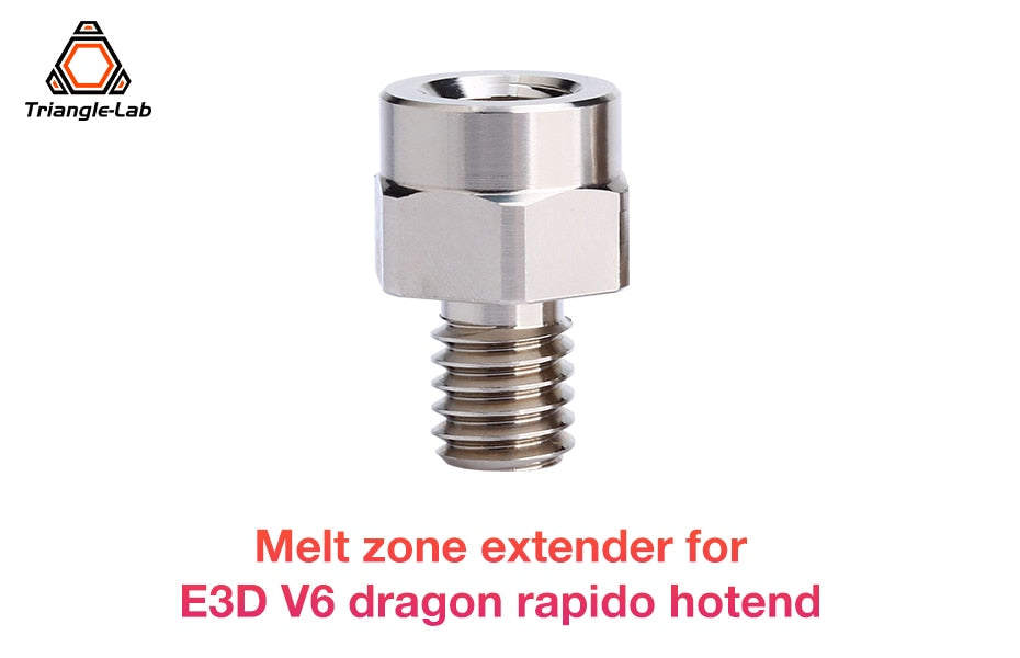 Trianglelab V6 Melt Zone Extender HF Plus