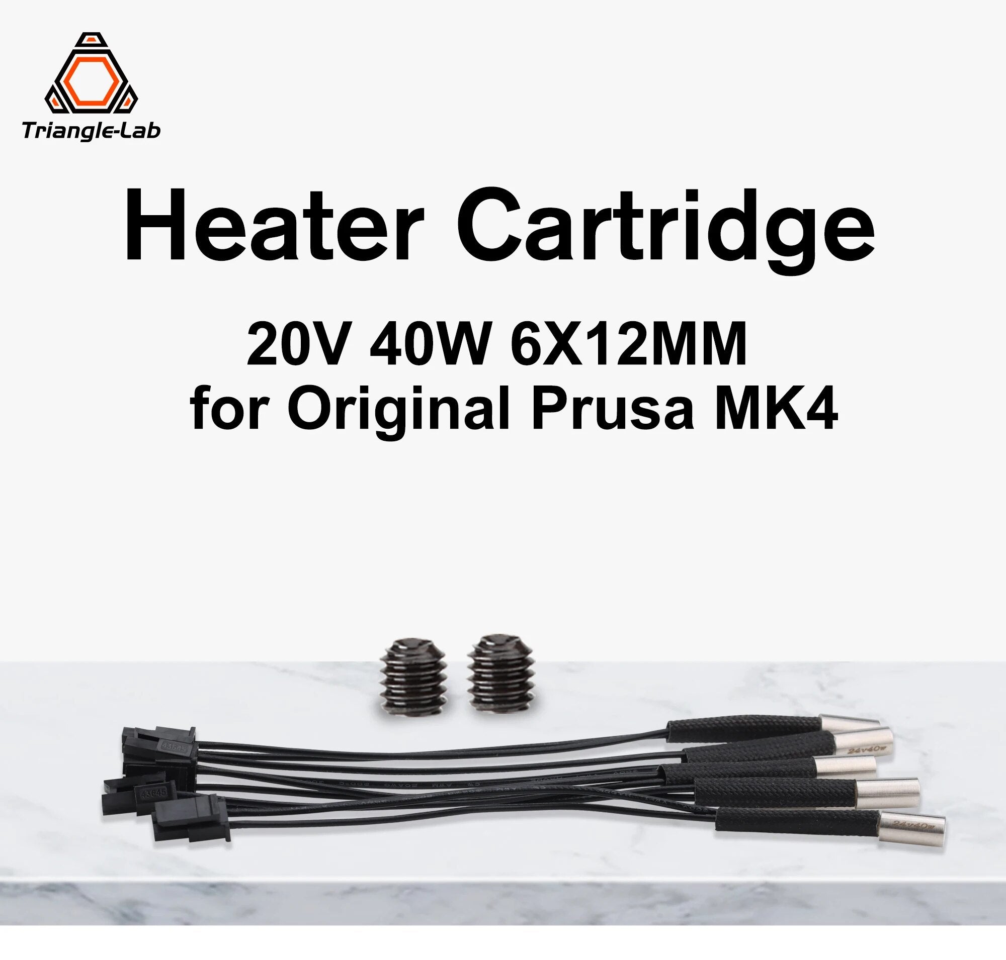 Prusa Comptiable Heater Cartridge (MK4) (Trianglelab)