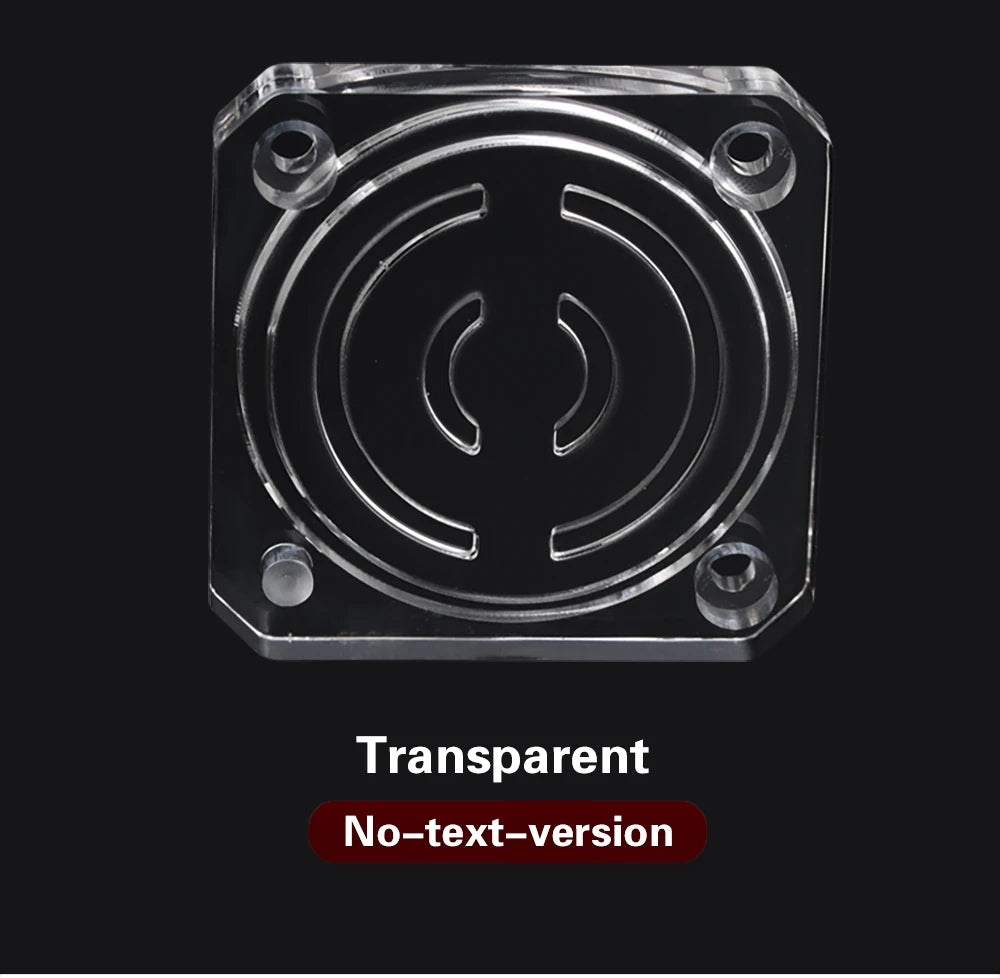 Trianglelab Transparent Gearbox Cover Prusa MK4