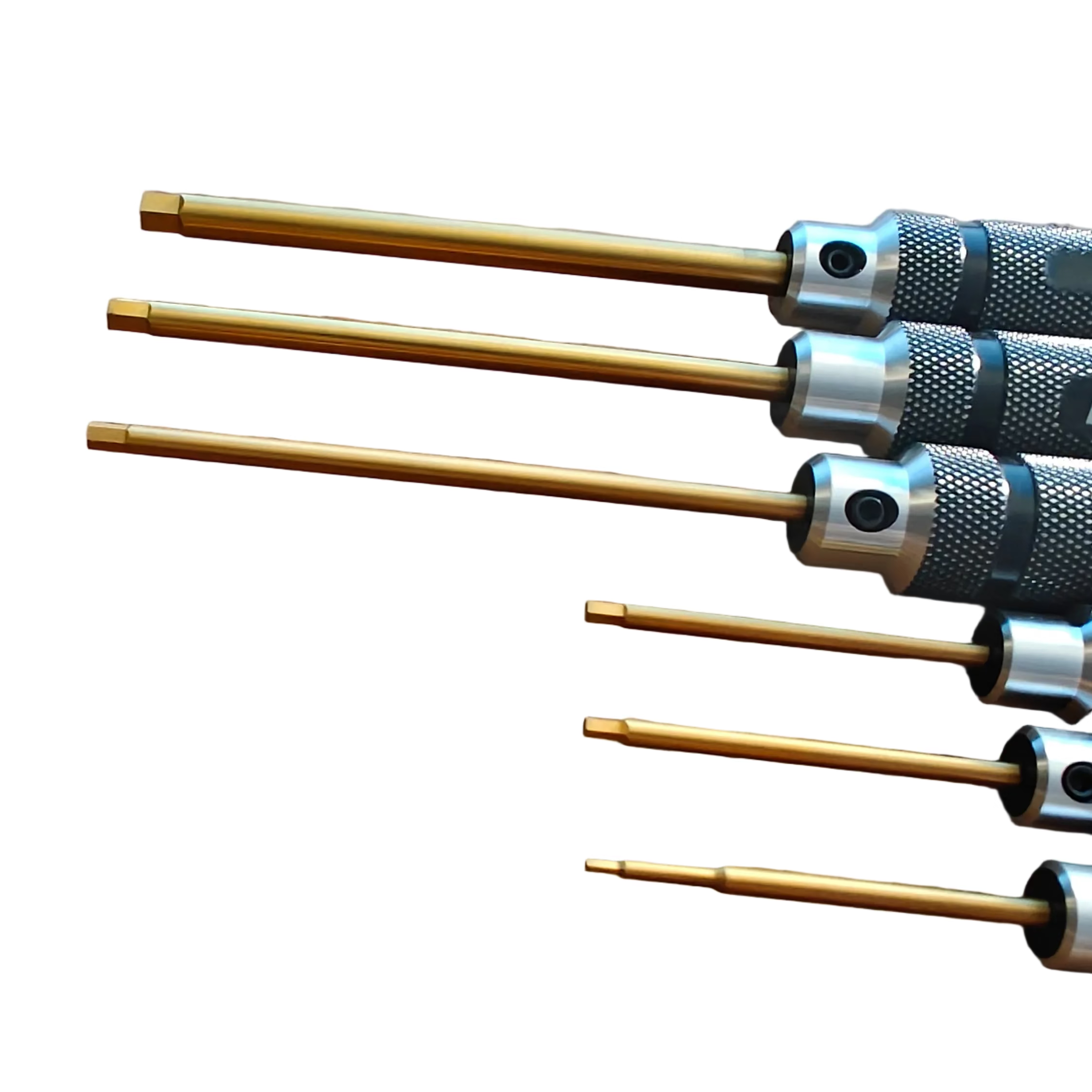 Set of 6 Metric Hex Key Drivers for 3D Printers - Allen Keys Straight Driver - DREMC STORE
