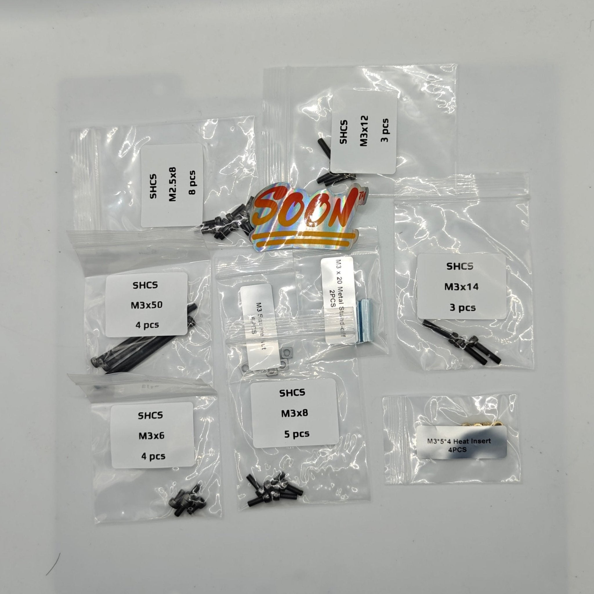 A4T (Beta) Toolhead Fastener - Fastener Only - DR - A4T - FK - DREMC STORE