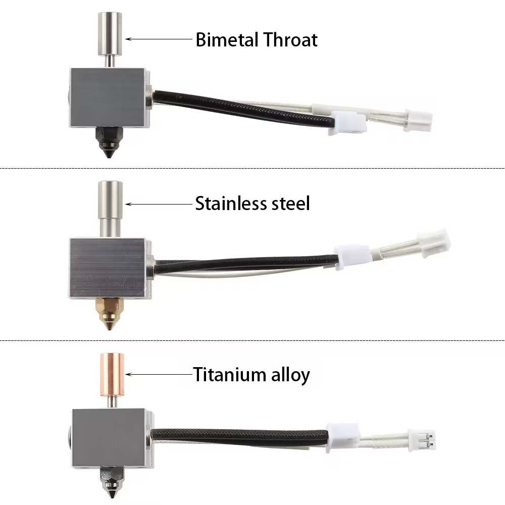 Aftermarket Hotend kit for Creality Ender 3 V3 SE - Brass Nozzle (PTFE Heat break) - F - PV3HA - DREMC STORE