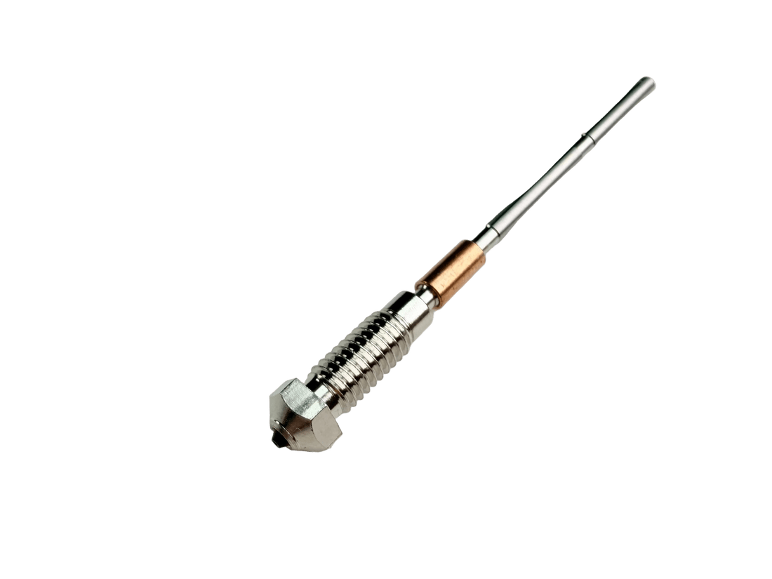 ALPHA PCD 3D Printer Nozzle – Polycrystalline Diamond (V6 / Prusa / K1C / K2P / Qidi Plus4) - Prusa Nextruder - - DREMC STORE