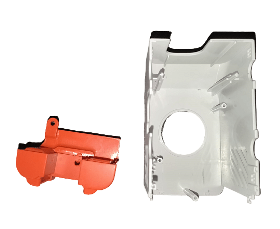 Anycubic Kobra S1 Toolhead Cover + Fan Duct - L03080033+L03011436 - DREMC STORE