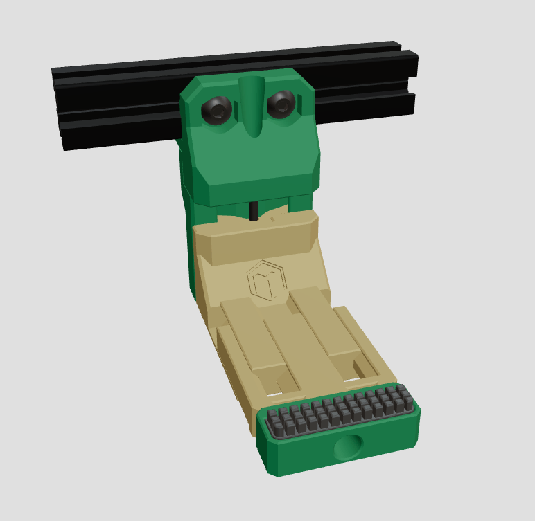 Armored Turtle Nozzle Brush Hardware Kit - DR - ATNB - HK - DREMC STORE